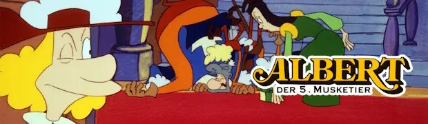 Альберт — пятый мушкетёр